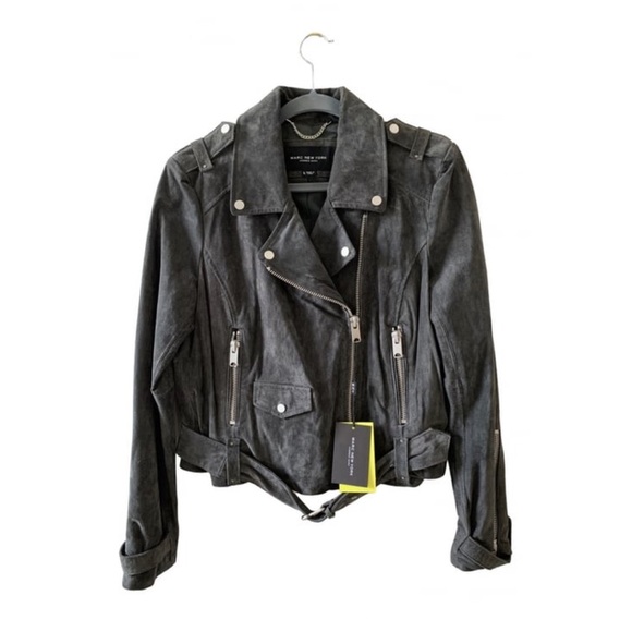 SUEDE LEATHER JACKET - Picture 2 of 4